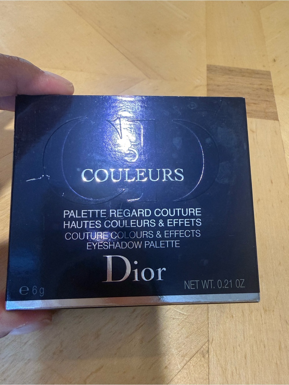 NEW in Box! Dior Couleurs Eyeshadow Palette - Versailles Limited Edition